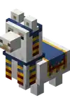 Baby White Trader Llama.png: Infobox image for Trader Llama the entity in Minecraft