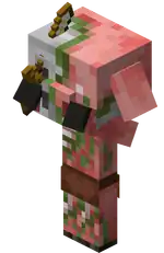 Baby Zombified Piglin Targeting.png: Infobox image for Zombified Piglin the entity in Minecraft