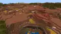 A badlands plateau in Bedrock Edition