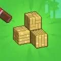 Accompanying artwork of Zuri pointing at several bamboo blocks, including planks.