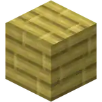 Bamboo Planks.png: Infobox image for Planks the block in Minecraft