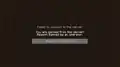 Banned from a Minecraft server.