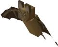 A bat as it appears in the Natural texture pack.