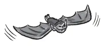 Bat Woodsword.png: Infobox image for Bat the species in Minecraft