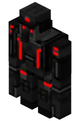 Red_Prison_Golem.png: Infobox image for Prison Golem the story mode mob in Minecraft