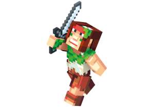 Bear (character).webp: Infobox image for Bear (character) the character in Minecraft