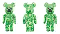 Creeper bearbrick figure.