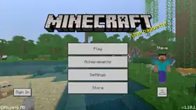 Bedrock 1.10.1.png: Infobox image for v1.10.1 the version in Minecraft