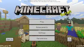 Bedrock 1.12.0.4.png: Infobox image for beta 1.12.0.4 the version in Minecraft