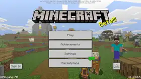 Bedrock 1.13.0.5.png: Infobox image for beta 1.13.0.5 the version in Minecraft