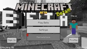 Bedrock 1.14.1.3.png: Infobox image for beta 1.14.1.3 the version in Minecraft