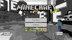 Bedrock 1.17.10.23.png: Infobox image for beta 1.17.10.23 the version in Minecraft