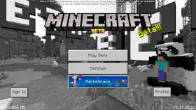 Bedrock 1.17.20.22.png: Infobox image for beta 1.17.20.22 the version in Minecraft