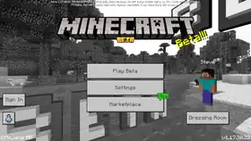 Bedrock 1.17.30.22.png: Infobox image for beta 1.17.30.22 the version in Minecraft