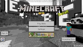 Bedrock 1.17.30.24.png: Infobox image for beta 1.17.30.24 the version in Minecraft