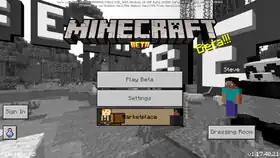 Bedrock 1.17.40.21.png: Infobox image for beta 1.17.40.21 the version in Minecraft