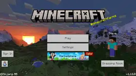 Bedrock 1.18.0.png: Infobox image for v1.18.0 the version in Minecraft