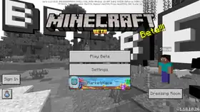 Bedrock 1.18.10.26.png: Infobox image for beta 1.18.10.26 the version in Minecraft