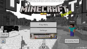 Bedrock 1.18.20.27.png: Infobox image for Preview 1.18.20.28 the version in Minecraft