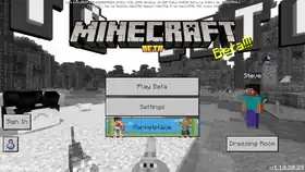 Bedrock 1.18.20.29.png: Infobox image for Preview 1.18.20.30 the version in Minecraft