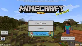 Bedrock 1.18.20.30.png: Infobox image for Preview 1.18.20.30 the version in Minecraft