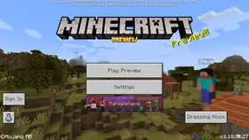 Bedrock 1.18.30.27.png: Infobox image for Preview 1.18.30.27 the version in Minecraft