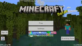 Bedrock 1.19.0.24 (updated panorama).png: Infobox image for Preview 1.19.0.25 the version in Minecraft