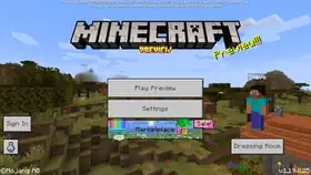 Bedrock 1.19.0.25.png: Infobox image for Preview 1.19.0.25 the version in Minecraft