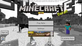 Bedrock 1.19.0.30.png: Infobox image for Preview 1.19.0.31 the version in Minecraft