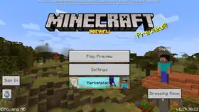 Bedrock 1.19.30.22.png: Infobox image for Preview 1.19.30.22 the version in Minecraft