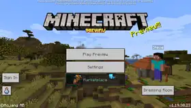 Bedrock 1.19.30.23.png: Infobox image for Preview 1.19.30.23 the version in Minecraft