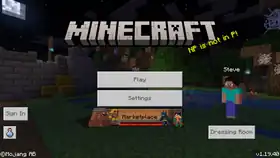 Bedrock 1.19.40 (Halloween 2022).png: Infobox image for v1.19.40 the version in Minecraft