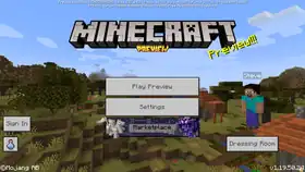 Bedrock 1.19.50.24.png: Infobox image for Preview 1.19.50.24 the version in Minecraft