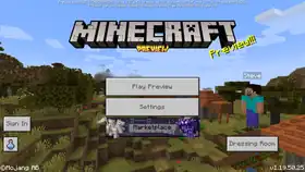 Bedrock 1.19.50.25.png: Infobox image for Preview 1.19.50.25 the version in Minecraft