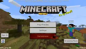 Bedrock 1.19.60.23.png: Infobox image for Preview 1.19.60.23 the version in Minecraft