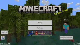 Bedrock 1.19.63.png: Infobox image for v1.19.63 the version in Minecraft