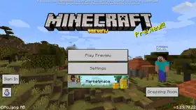 Bedrock 1.19.70.22.png: Infobox image for Preview 1.19.70.22 the version in Minecraft