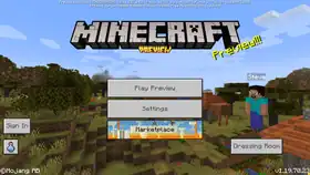 Bedrock 1.19.70.23.png: Infobox image for Preview 1.19.70.23 the version in Minecraft