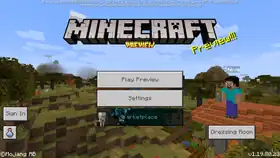 Bedrock 1.19.80.23.png: Infobox image for Preview 1.19.80.23 the version in Minecraft