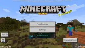Bedrock 1.19.80.24.png: Infobox image for Preview 1.19.80.24 the version in Minecraft