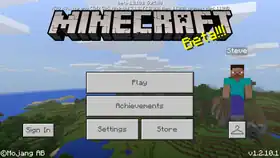 Bedrock 1.2.10.1.png: Infobox image for beta 1.2.10.1 the version in Minecraft