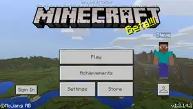 Bedrock 1.2.14.2.png: Infobox image for beta 1.2.14.2 the version in Minecraft