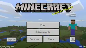 Bedrock 1.2.6.1.png: Infobox image for v1.2.6.1 the version in Minecraft