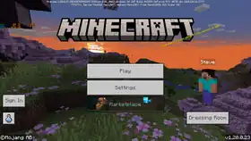 Bedrock 1.20.0.23 (updated_panorama).png: Infobox image for Preview 1.20.0.23 the version in Minecraft