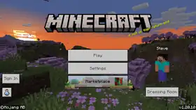 Bedrock 1.20.10.png: Infobox image for v1.20.10 the version in Minecraft