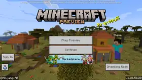 Bedrock 1.20.50.20.png: Infobox image for Preview 1.20.50.20 the version in Minecraft
