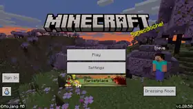 Bedrock 1.20.50.png: Infobox image for v1.20.50 the version in Minecraft