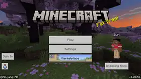 Bedrock 1.20.51.png: Infobox image for v1.20.51 the version in Minecraft