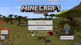 Bedrock 1.20.60.21.png: Infobox image for Preview 1.20.60.21 the version in Minecraft