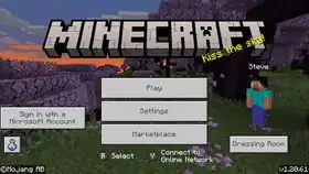 Bedrock 1.20.61.jpeg: Infobox image for v1.20.60 the version in Minecraft